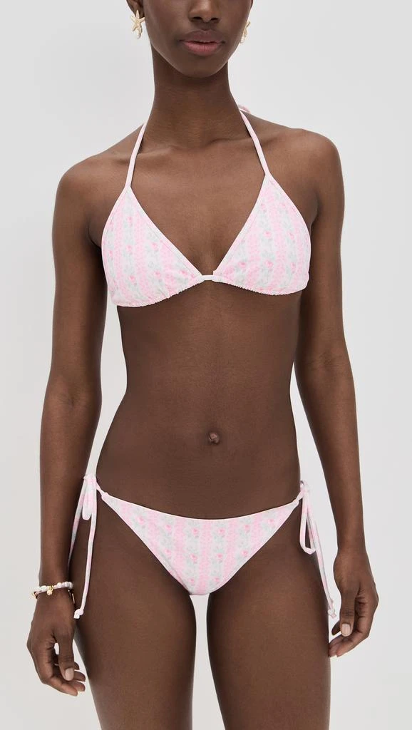 LOVESHACKFANCY Harbor Bikini Set 1