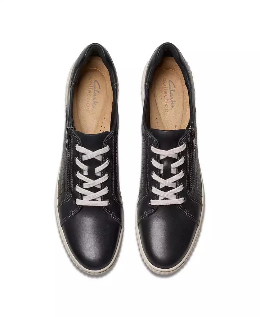 Clarks Collection Women's Caroline Janna Lace-Up Shoes 4