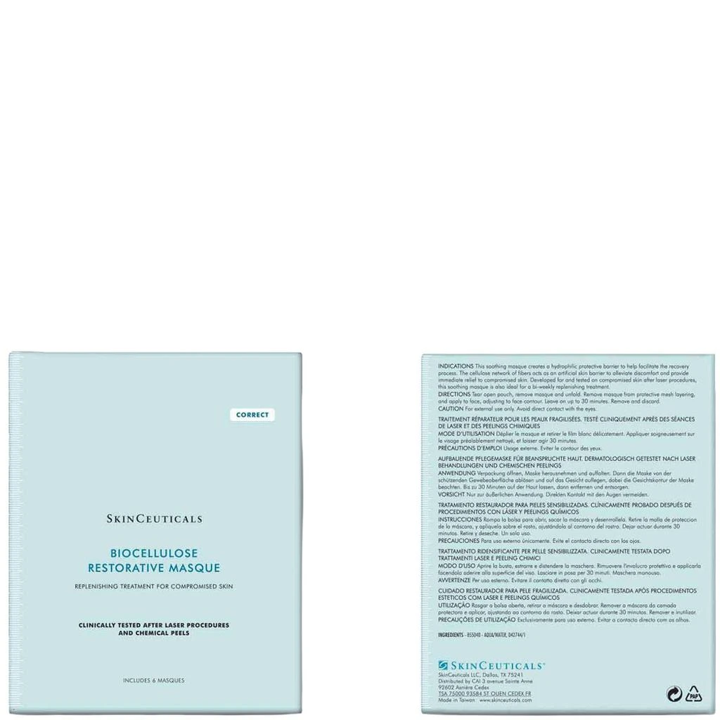 SkinCeuticals SkinCeuticals Biocellulose Restorative Sheet Mask 10