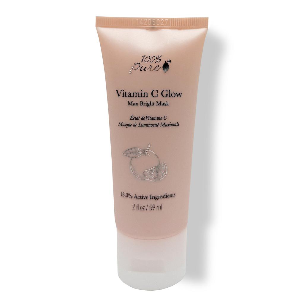 100% Pure Vitamin C Glow Max Bright Mask