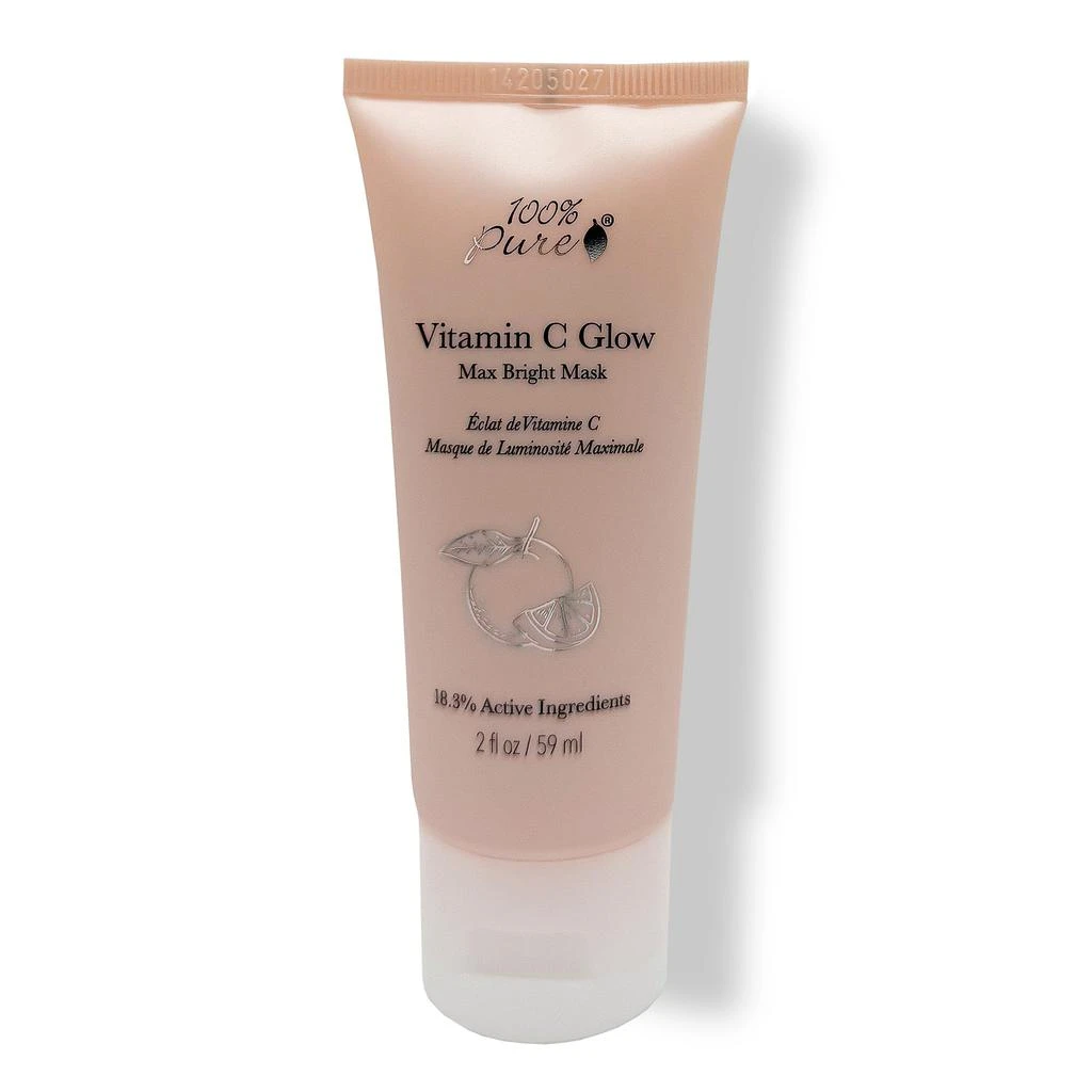 100% Pure Vitamin C Glow Max Bright Mask 1