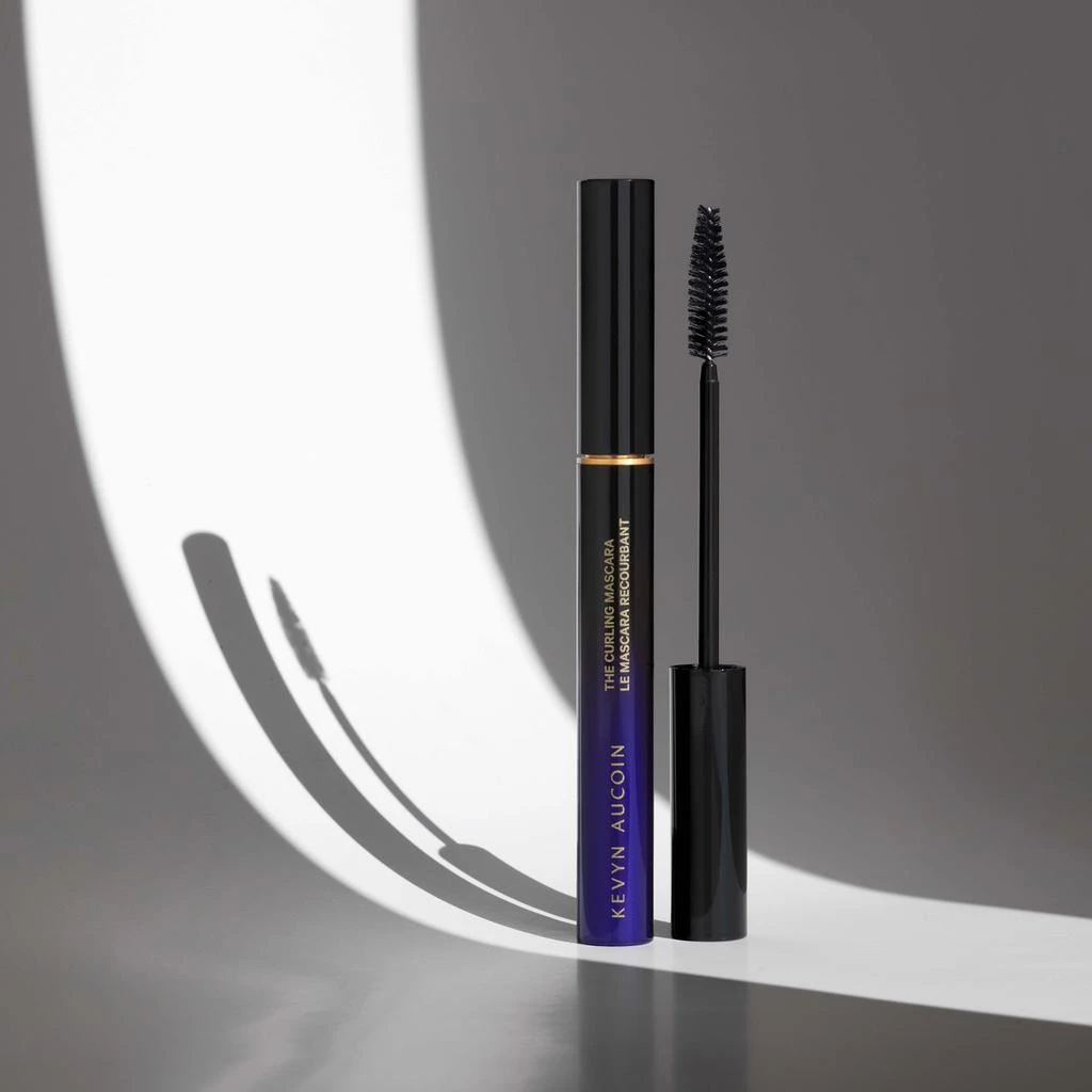 Kevyn Aucoin Kevyn Aucoin The Curling Mascara Rich Pitch Black 4