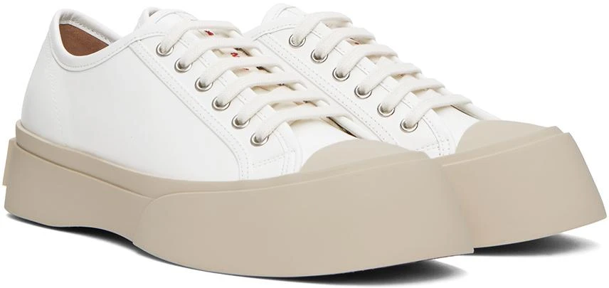 Marni White Pablo Sneakers 4