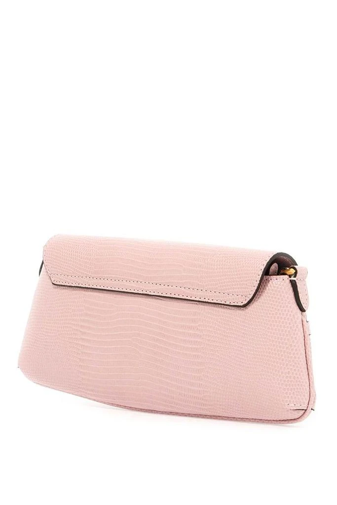 Jimmy Choo Leather Lizard Print Diamond Shoulder Bag 2
