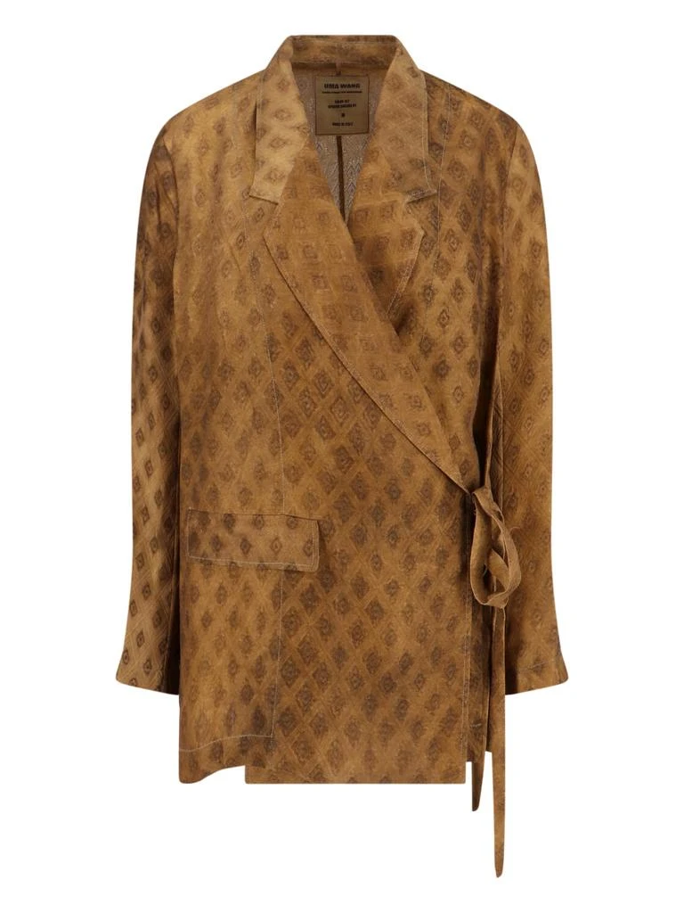 Uma Wang "Khloe" Jacket – Brown
