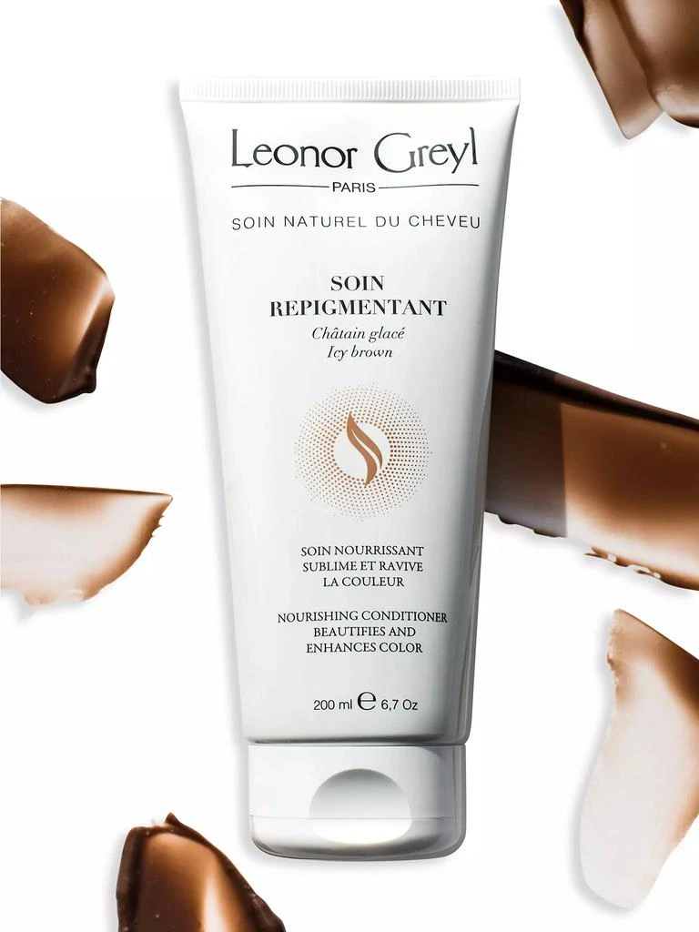 Leonor Greyl Soin Repigmentant Icy Brown Nourishing Conditioner 3