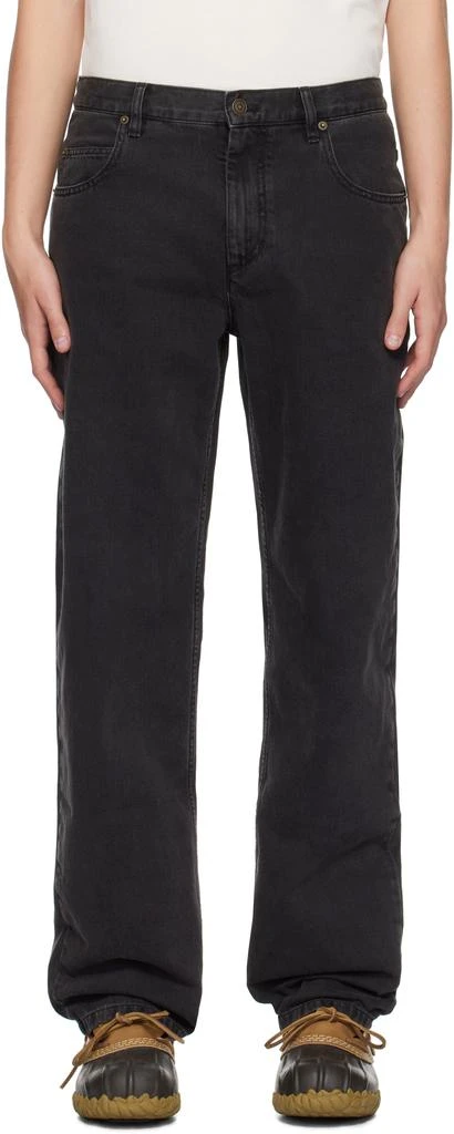 Isabel Marant Black Juro Jeans 1