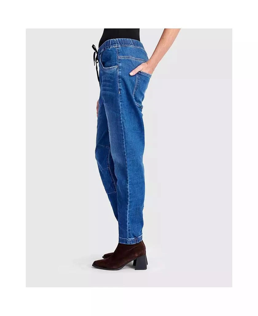 Alembika Women's Weekend Boyfriend Jogger Jeans 5