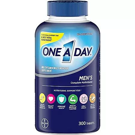 One A Day One A Day Men's Health Formula Multivitamin Tablets 300 ct. 2