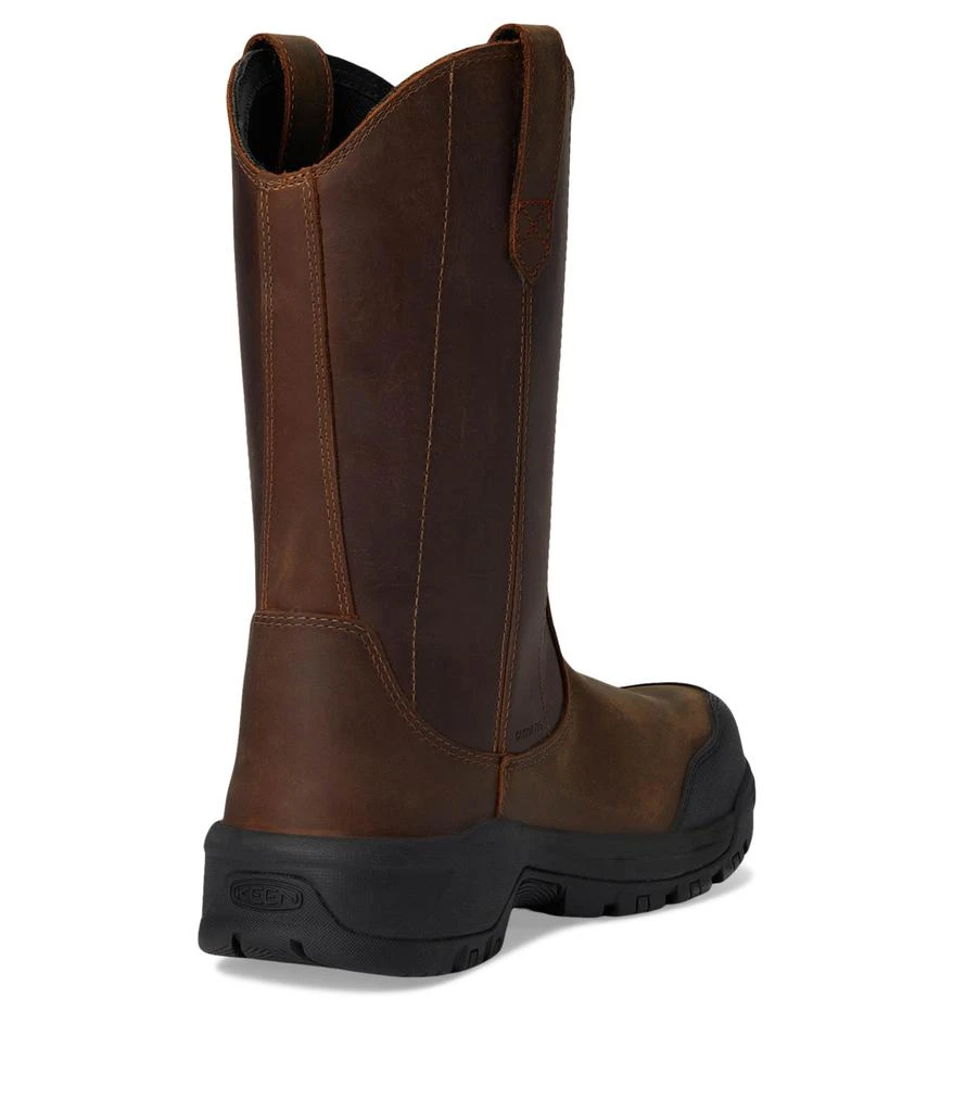 Keen Evanston Pull-On Waterproof Boot (Carbon-Fiber Toe) 5