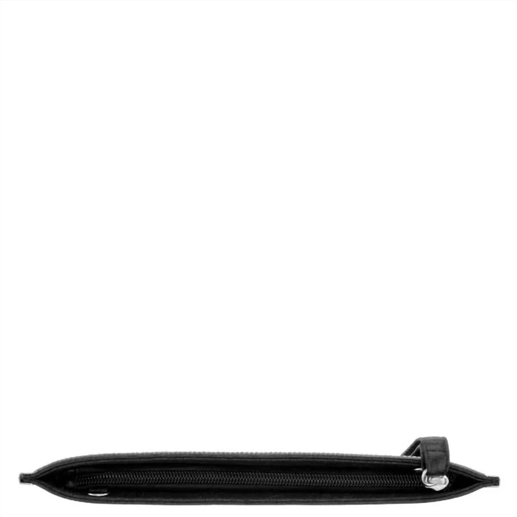 Nina Nina - Women
s Divine Reflective Suedette Crystals Wristlet Clutch 5