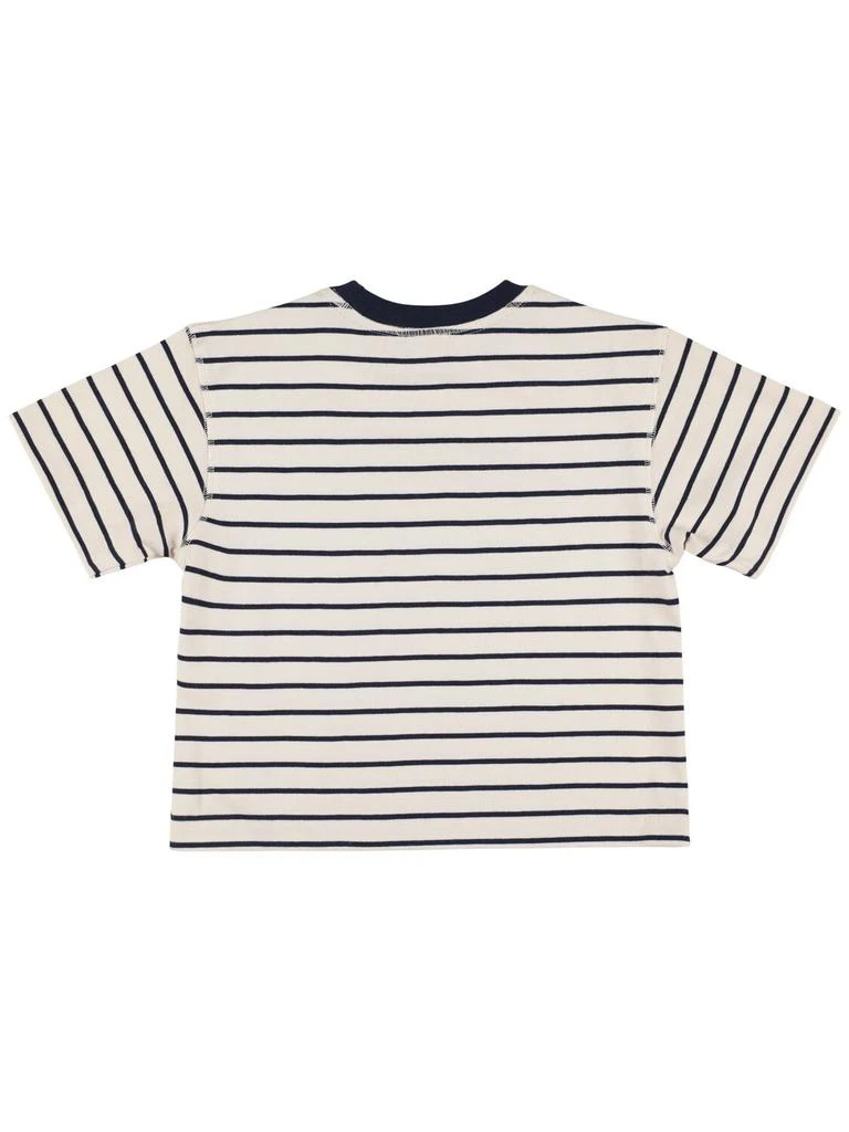 Liewood Striped Cotton Jersey T-shirt 2