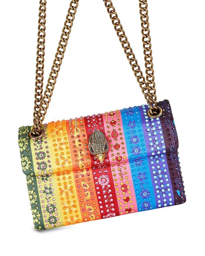 Kurt Geiger Fabric Mini Kensington Crossbody 5