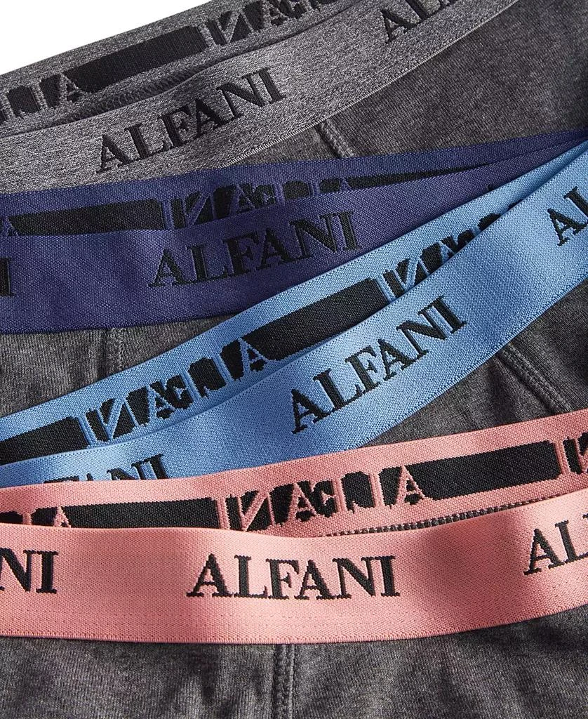 Alfani Men's 4-pk. Logo Boxer Briefs, Created for Macy's 2