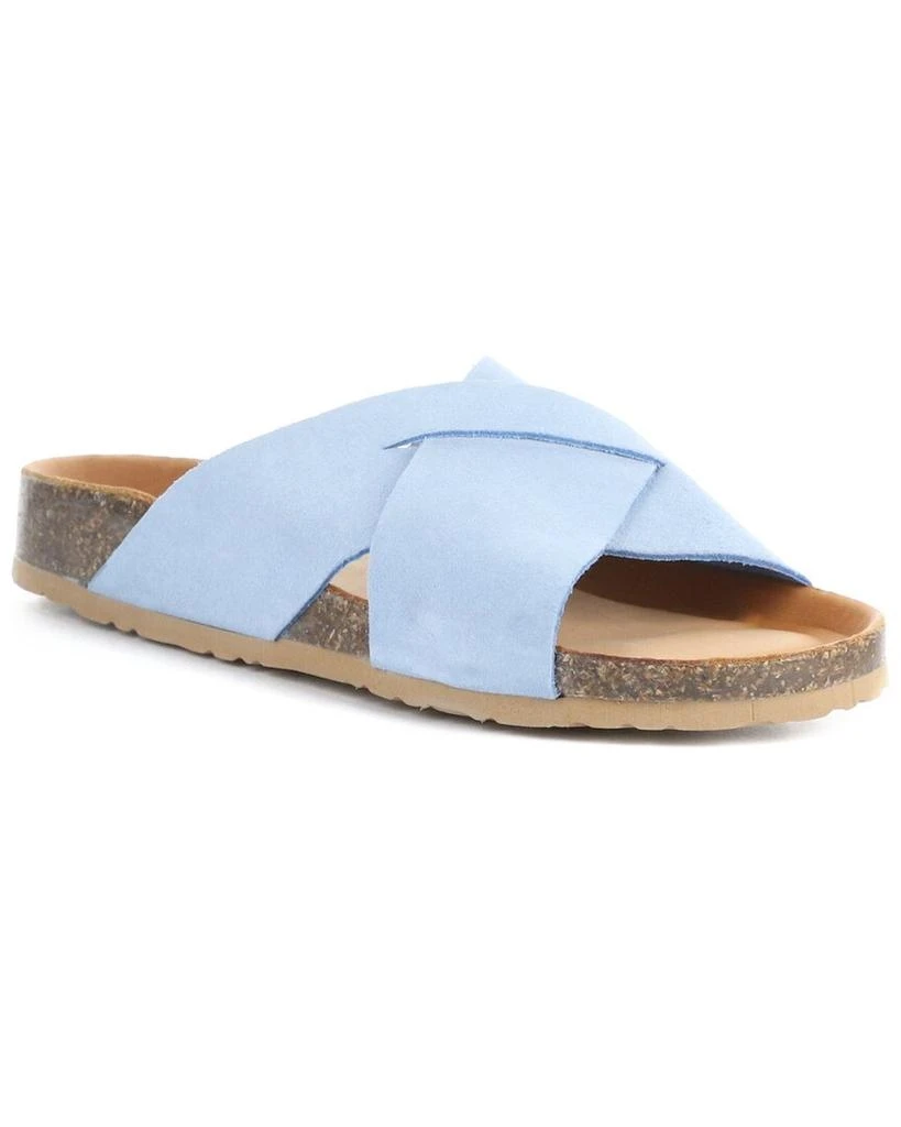 BOS & CO Maisie Suede Sandal 1