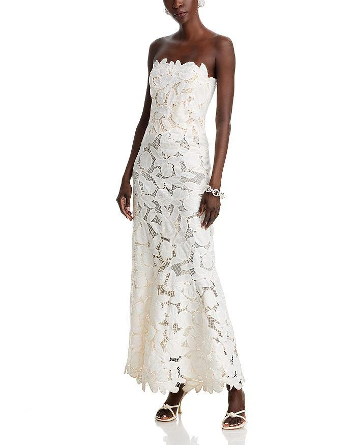 SIMKHAI Valletta Bustier Midi Dress 1