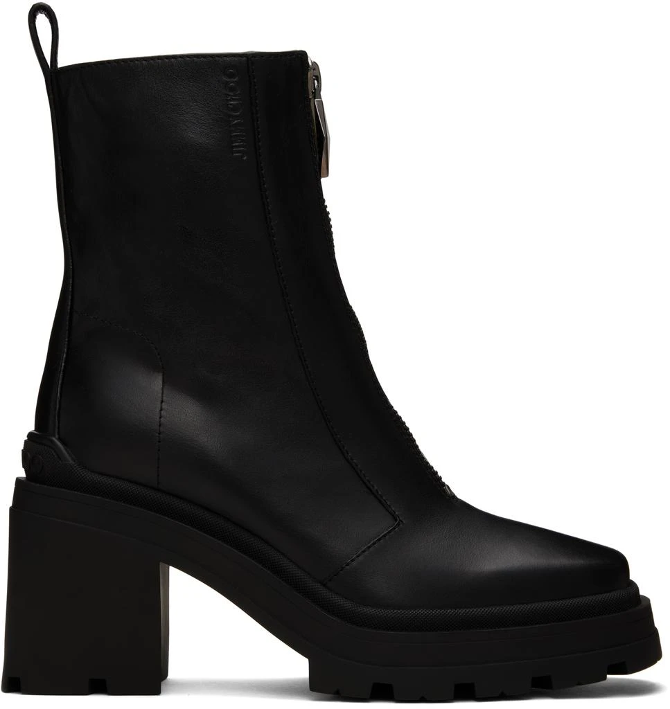 Jimmy Choo Black Eugenie 80 Boots 1