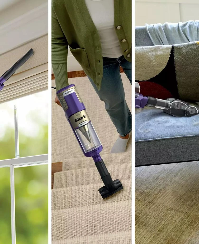 Shark POWERDETECT Ultra-Light DuoClean Corded Stick Vacuum, HZ4002 15