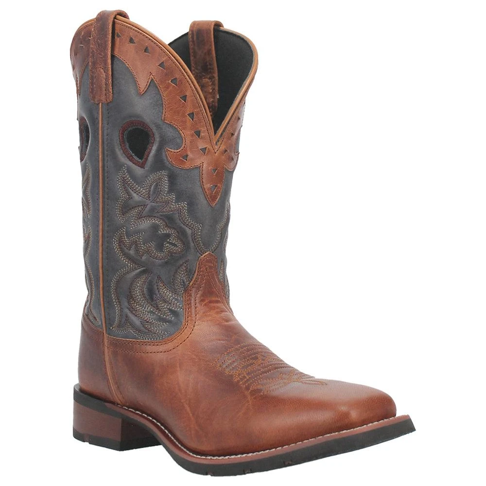 Laredo Ross Square Toe Cowboy Boots 2