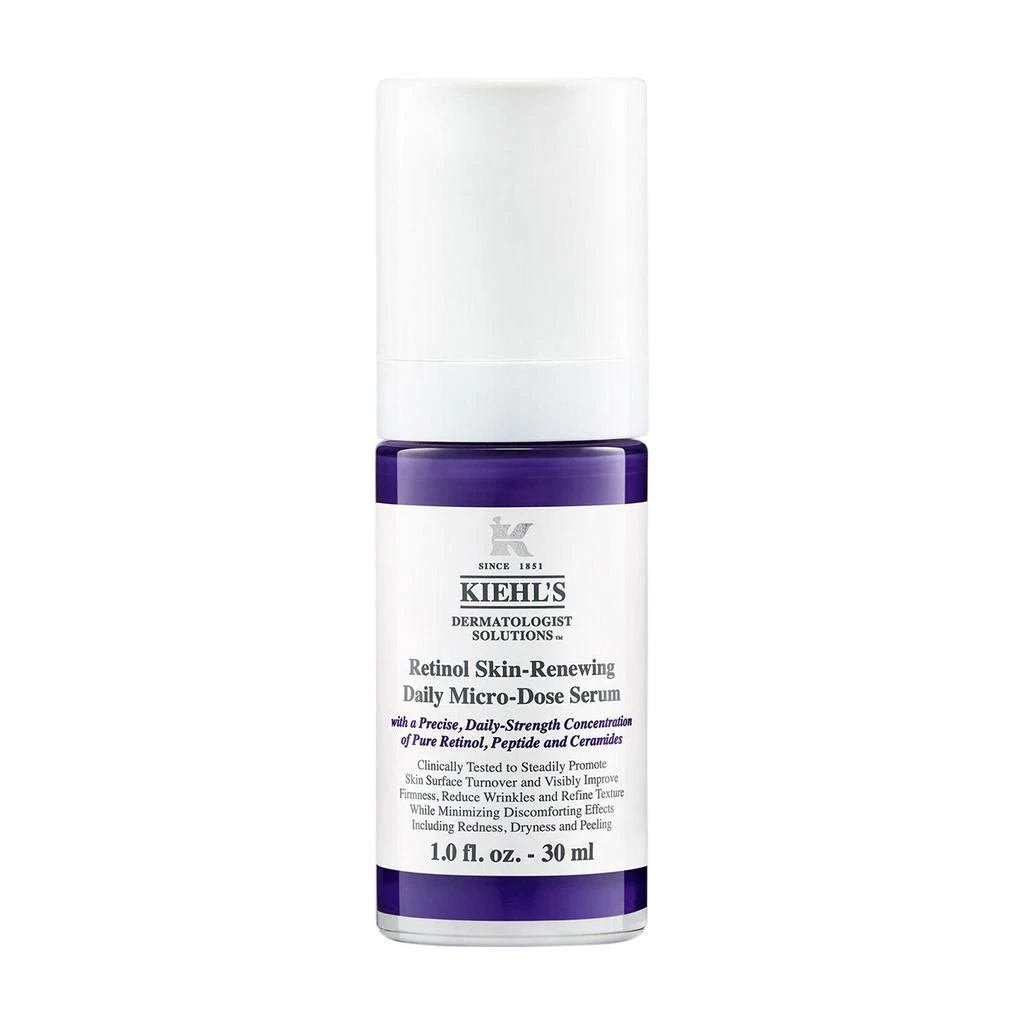 Kiehl's Since 1851 Micro-Dose Anti-Aging Retinol Serum With Ceramides and Peptide 1