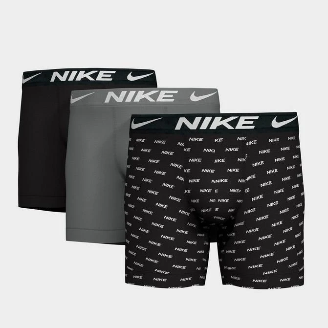 NIKE Men's Nike Dri-FIT Essential Micro Boxer Briefs (3-Pack) 1