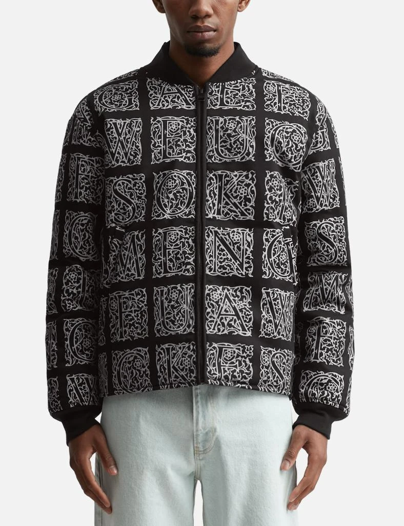Fucking Awesome Filigree Bomber Jacket 3