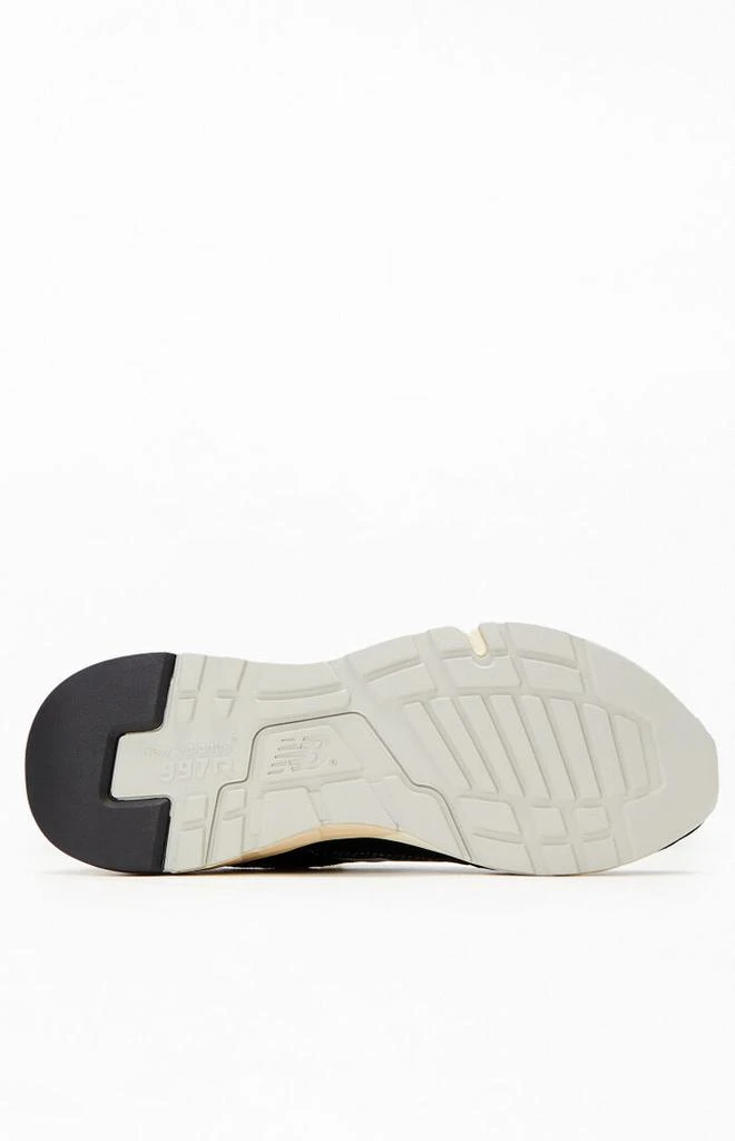New Balance Black 997 Shoes 4
