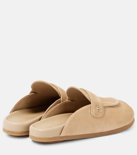 Max Mara Manly suede mules 3