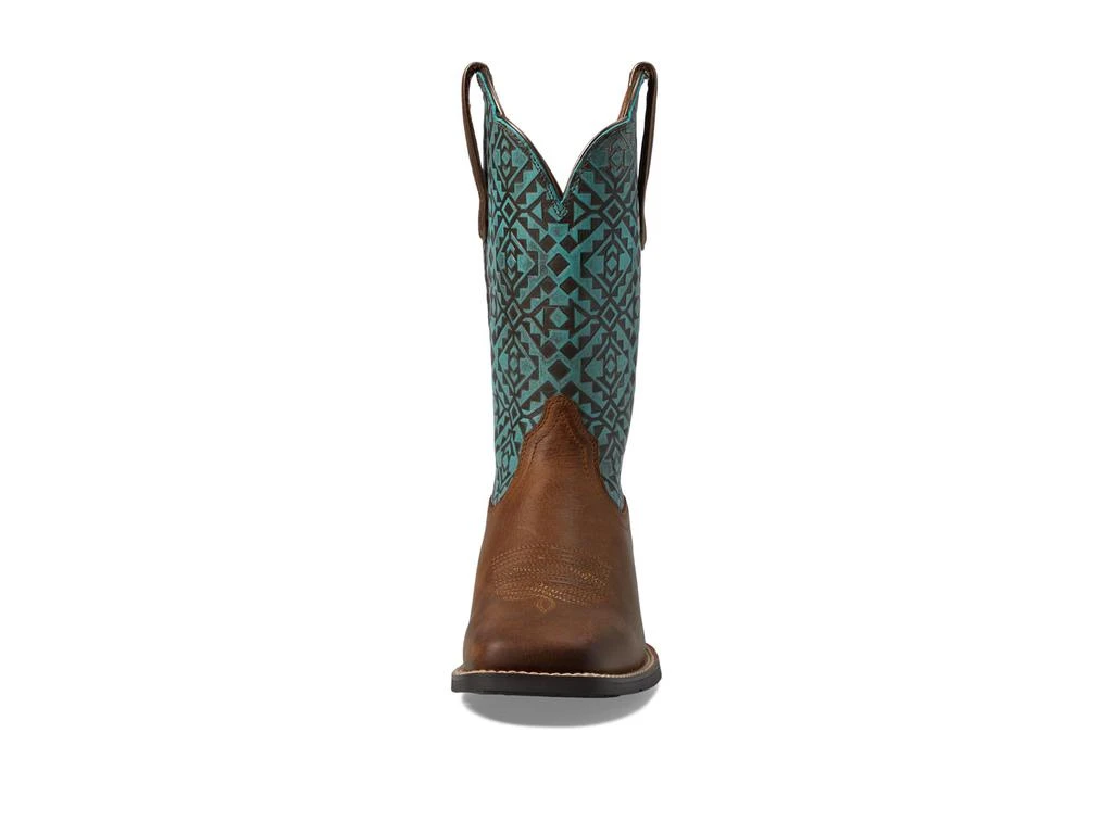 Ariat Round Up Wide Square Toe Western Boots 2