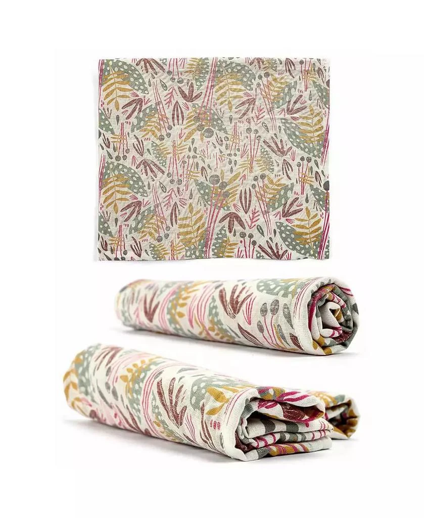 Mightly Baby Fair Trade 100% Organic Cotton Blanket 2