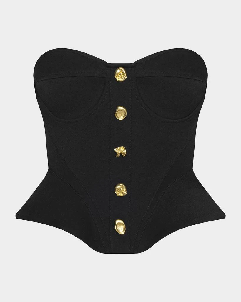 L
Agence Anna Corset Top
