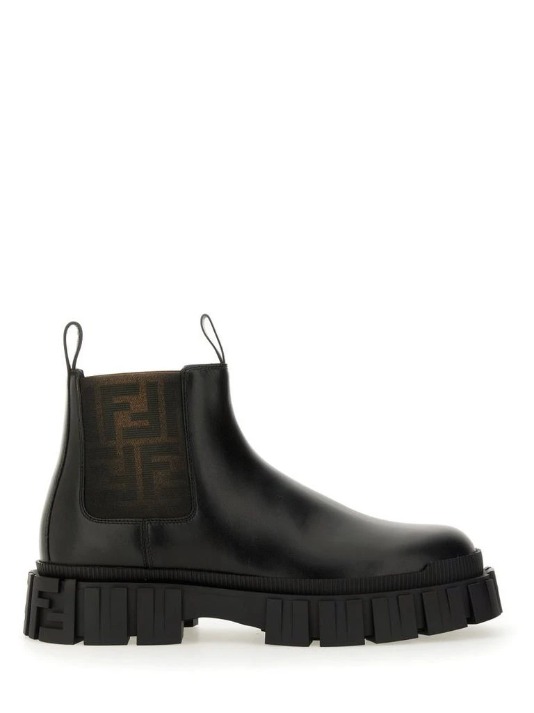 Fendi Fendi "Chelsea" Ankle Boot 1