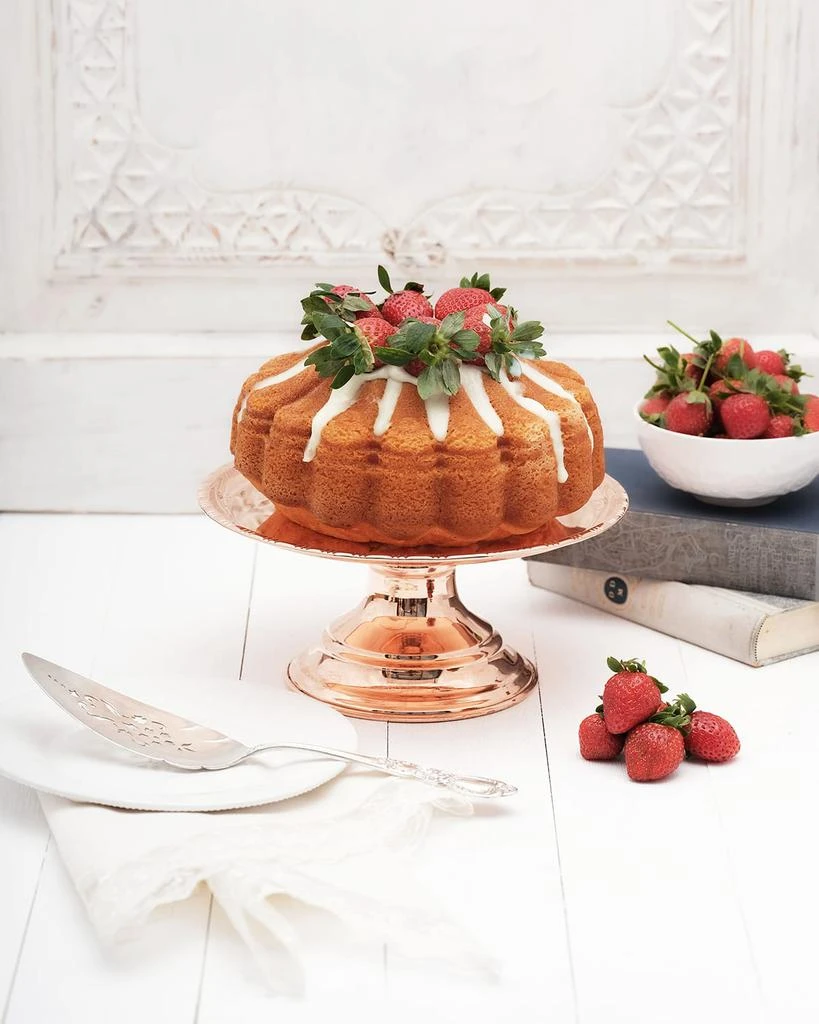 Coppermill Kitchen Vintage Inspired Copper Cakestand 1