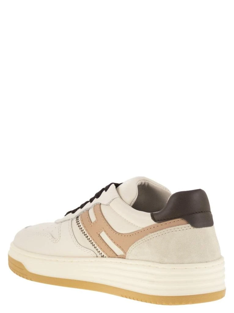hogan H630 - Leather Trainers With H On The Side 3
