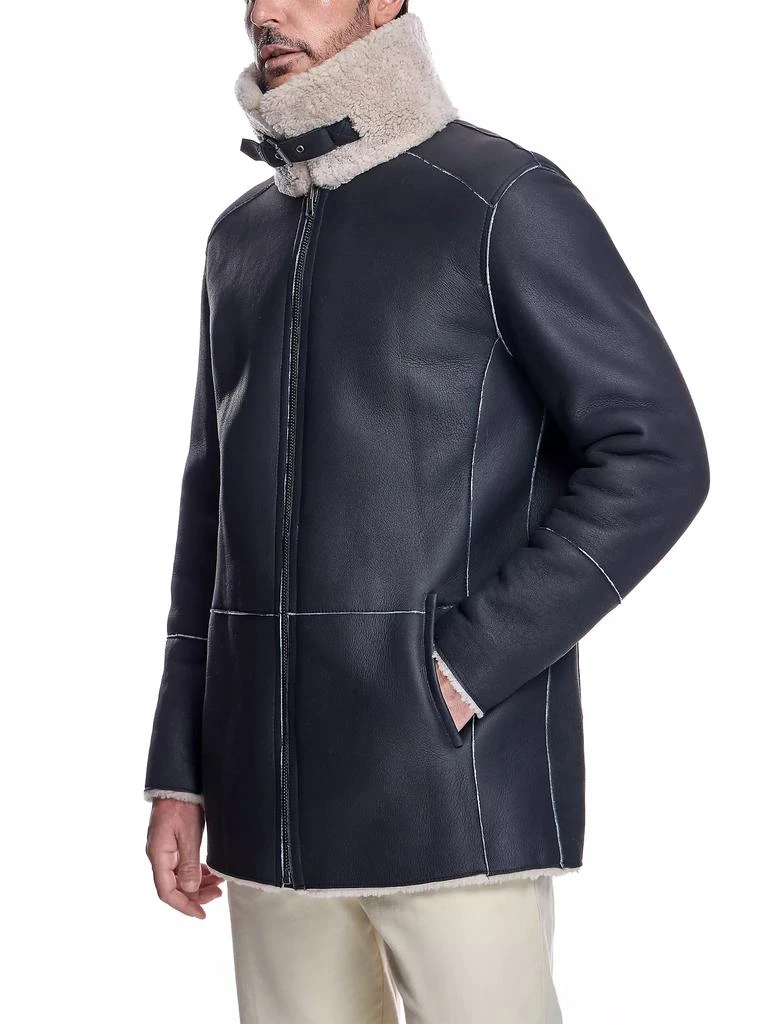 Maximilian Reversible Shearling Jacket 4