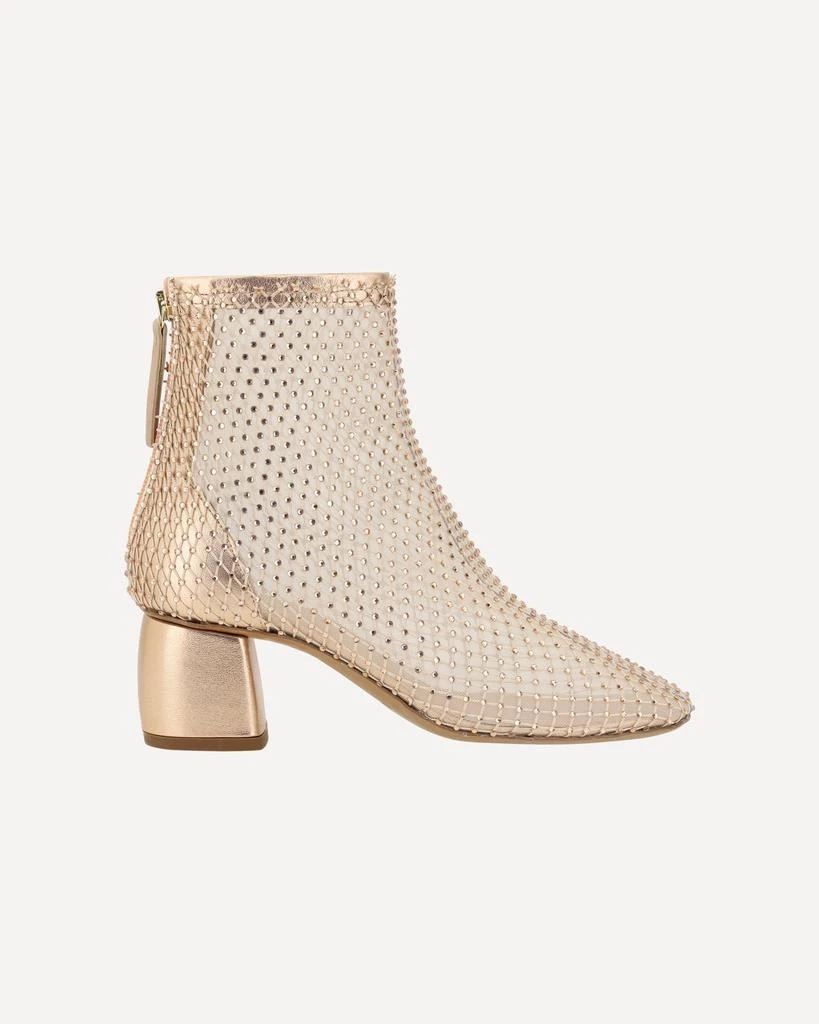 FORTE_FORTE Strass Mesh Ankle Boots 3