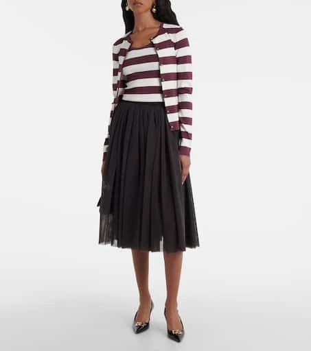 Dolce 
Gabbana Striped tank top 2