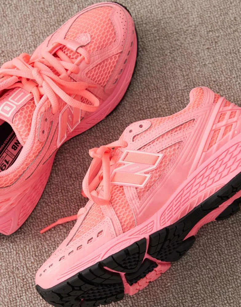 New Balance New Balance 1906 trainers in neon pink - exclusive to ASOS 3
