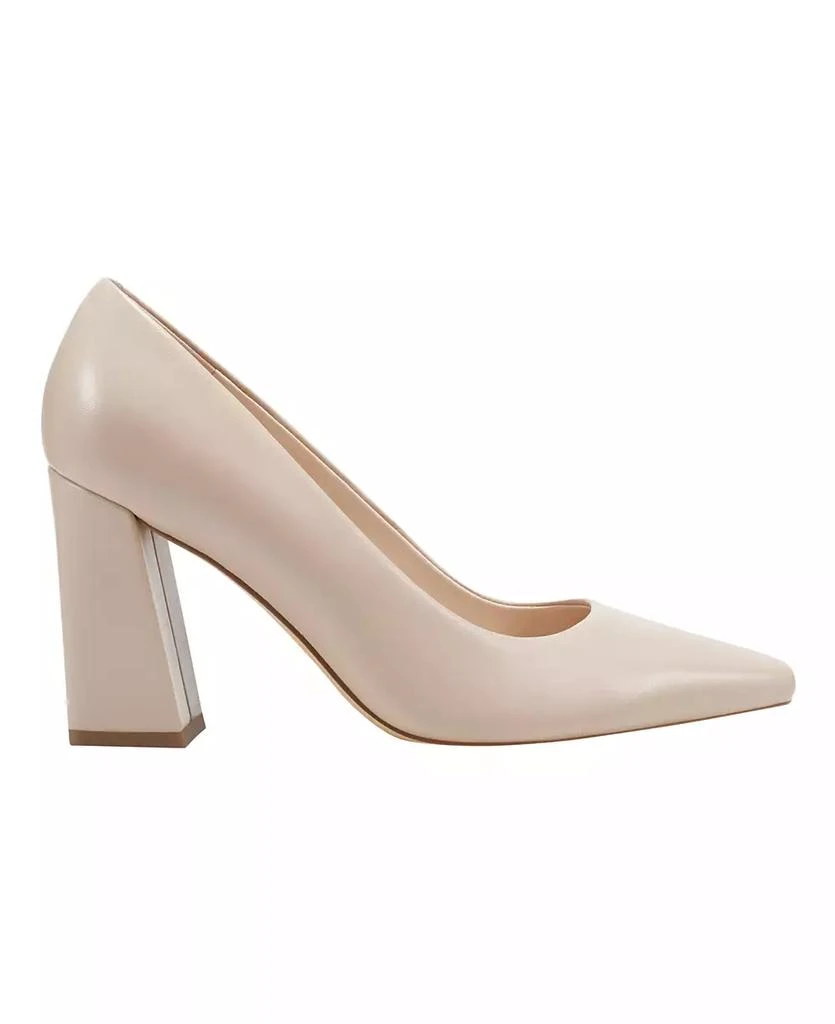 Marc Fisher Women's Yalina Slip-On Block Heel Dress Pumps 2