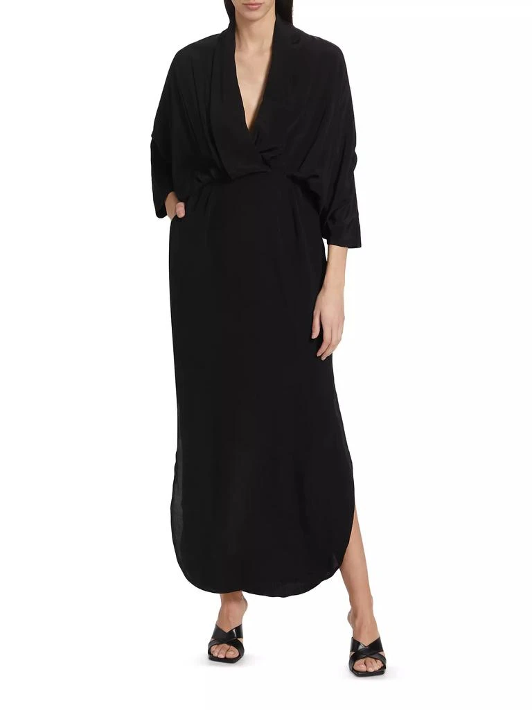 SWF C'est La Vie Plunge Maxi Dress 3