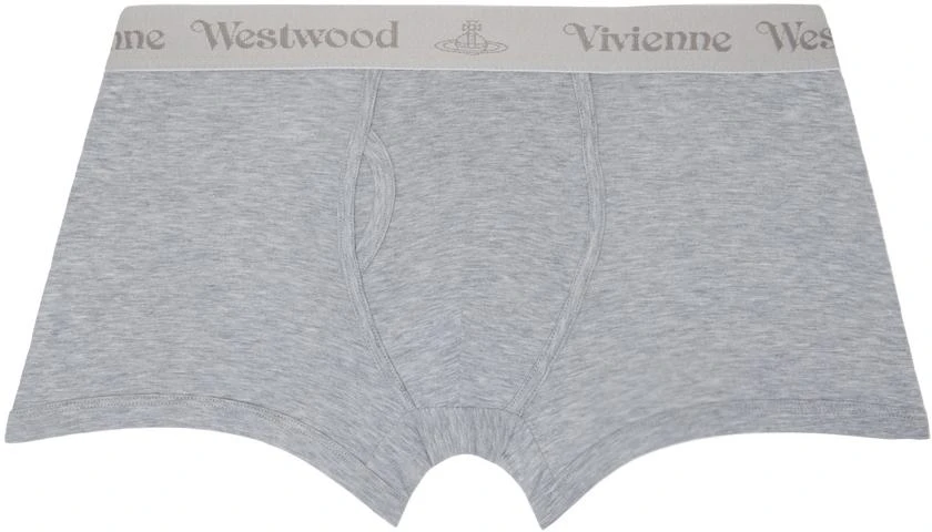 Vivienne Westwood Two-Pack Gray Boxers 2