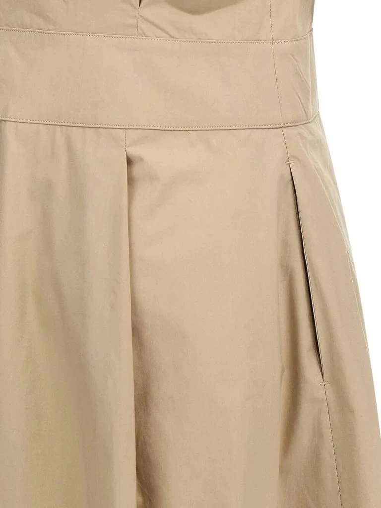 A.P.C. COTTON WRAP DRESS 4
