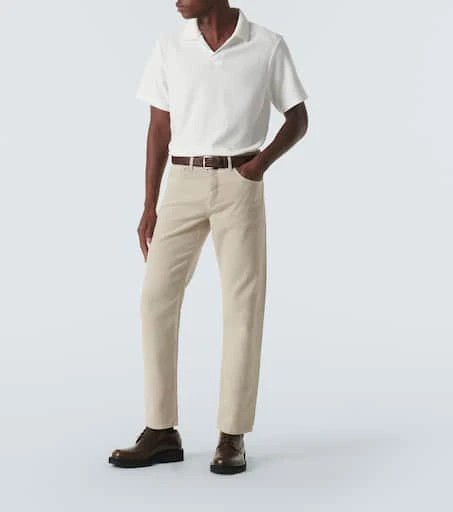 FRAME Straight jeans 2