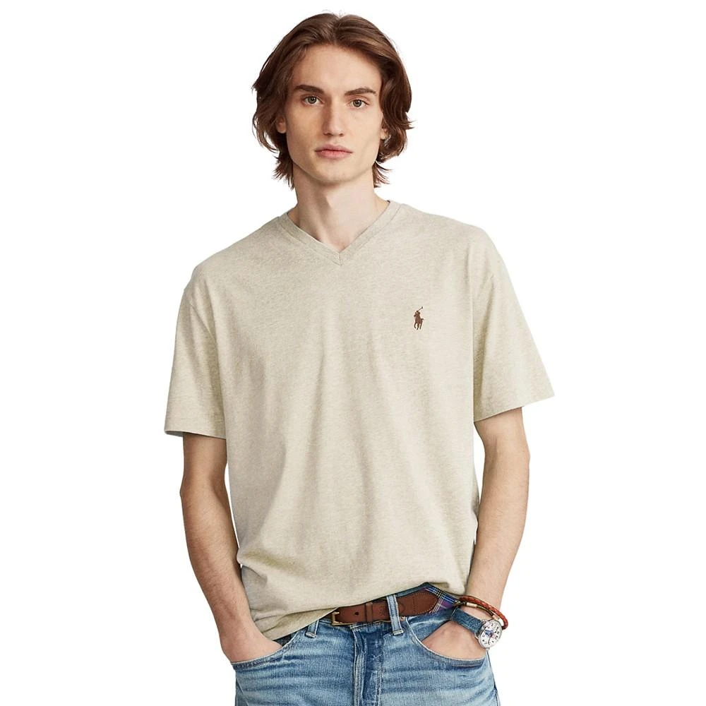 Polo Ralph Lauren Men's Classic-Fit Jersey V-Neck T-Shirt 1