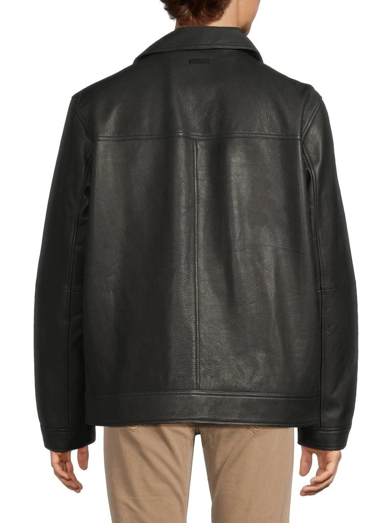 Andrew Marc Clayton Leather Jacket 2