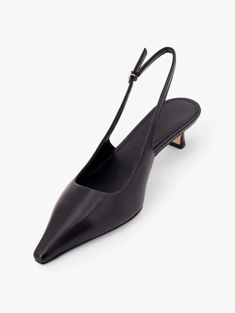 AEYDE Catrina leather slingback 4