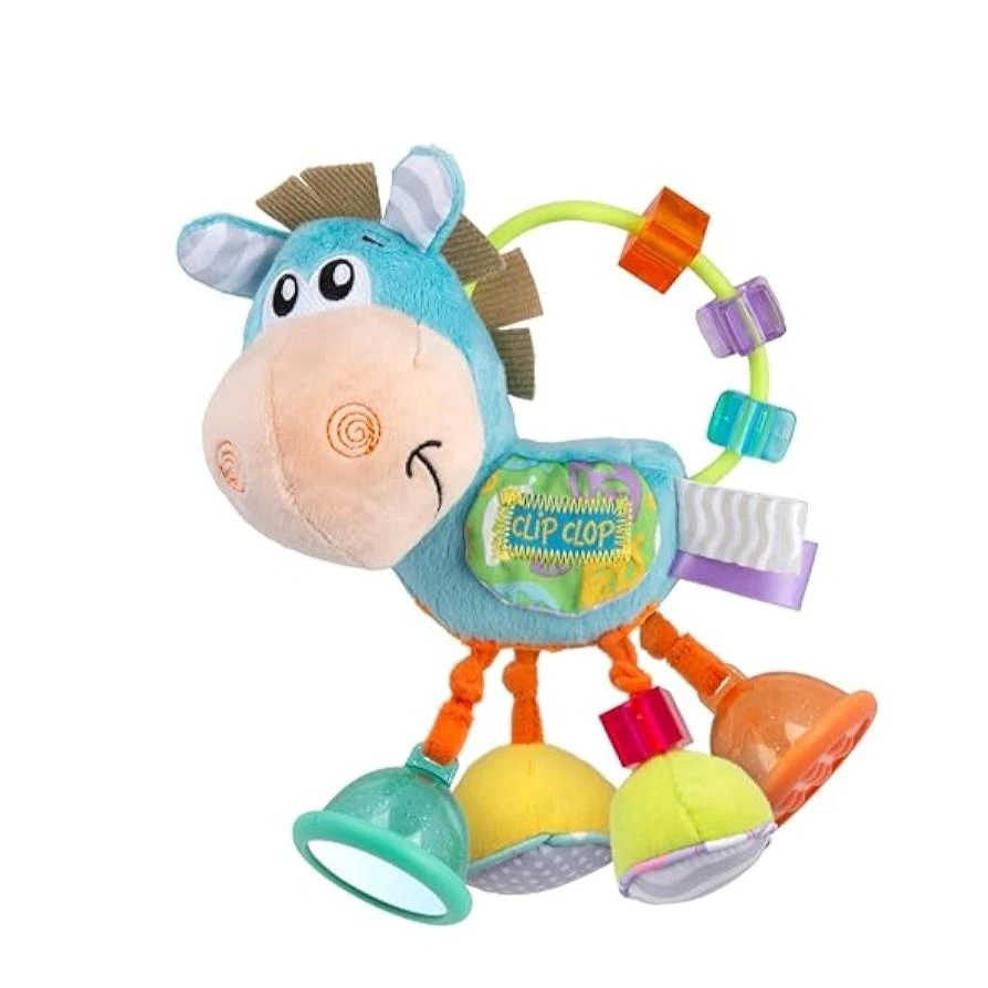 Playgro Playgro - Horse Clip Clop Activity Rattle Light Blue 1