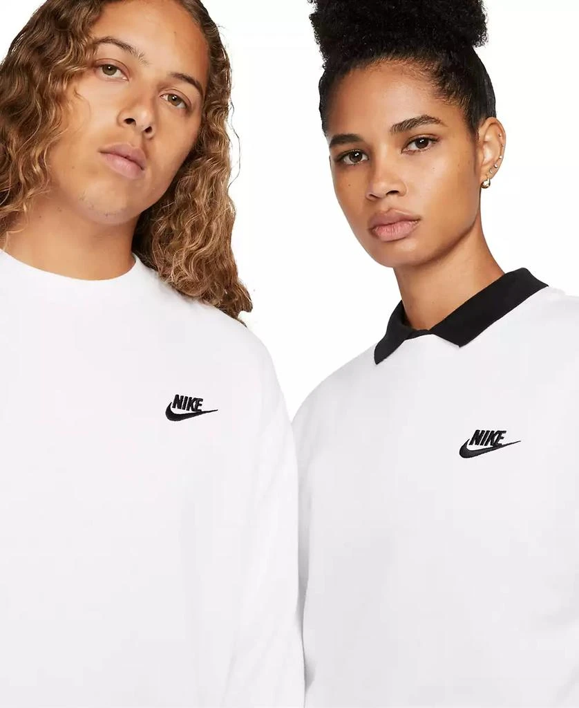 Nike Men's Club Fleece Crew Sweatshirt 4