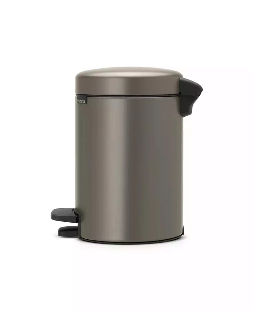 Brabantia New Icon Step on Trash Can, 0.8 Gallon, 3 Liter 2