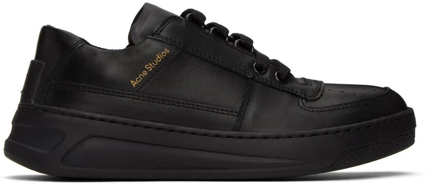 Acne Studios Black Perforated Sneakers 1